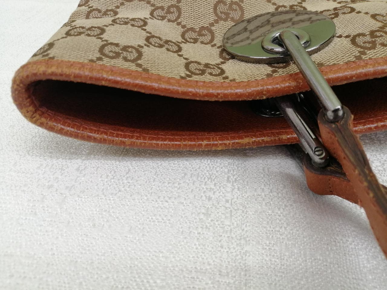 GG Canvas Tote Bag 120836 15