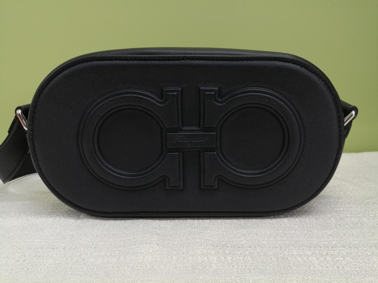 Double Gancini Shoulder Bag FZ-24 1207