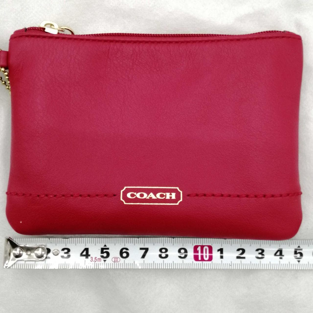 Pouch Red 16
