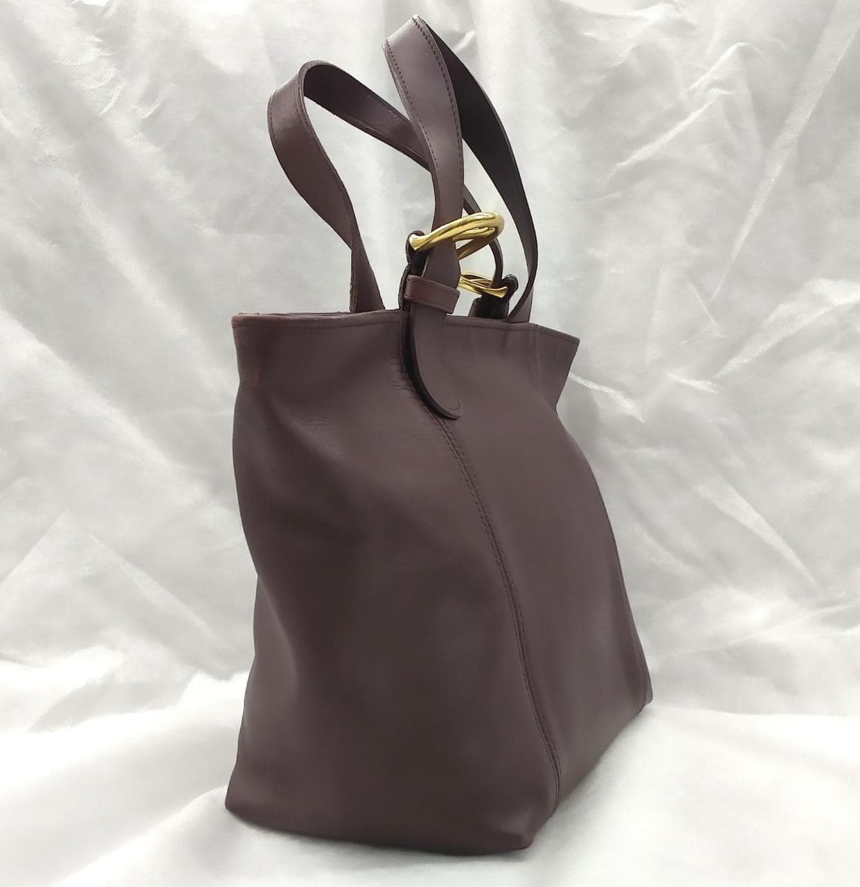 Brown handbag 4133 4