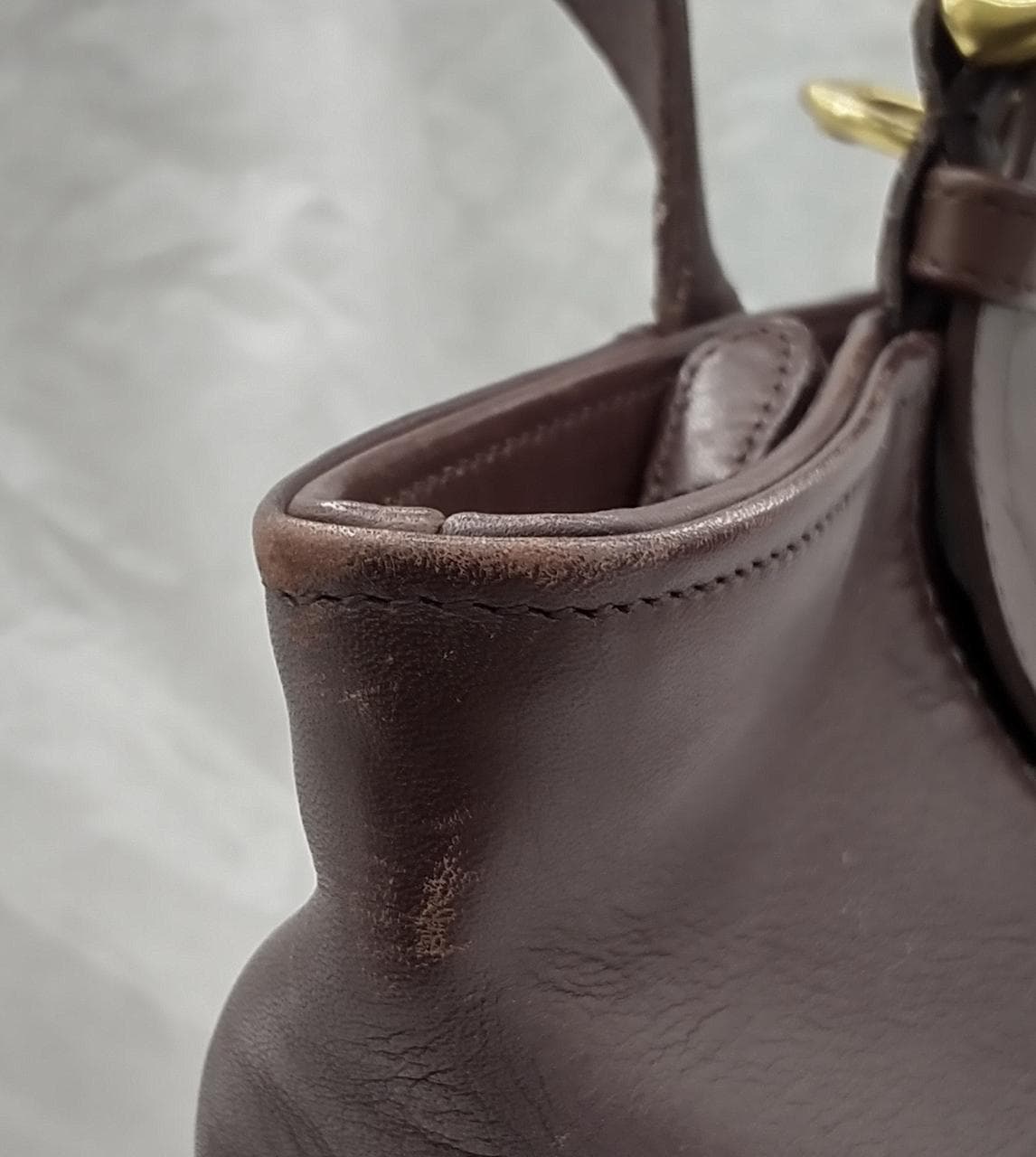 Brown handbag 4133 5