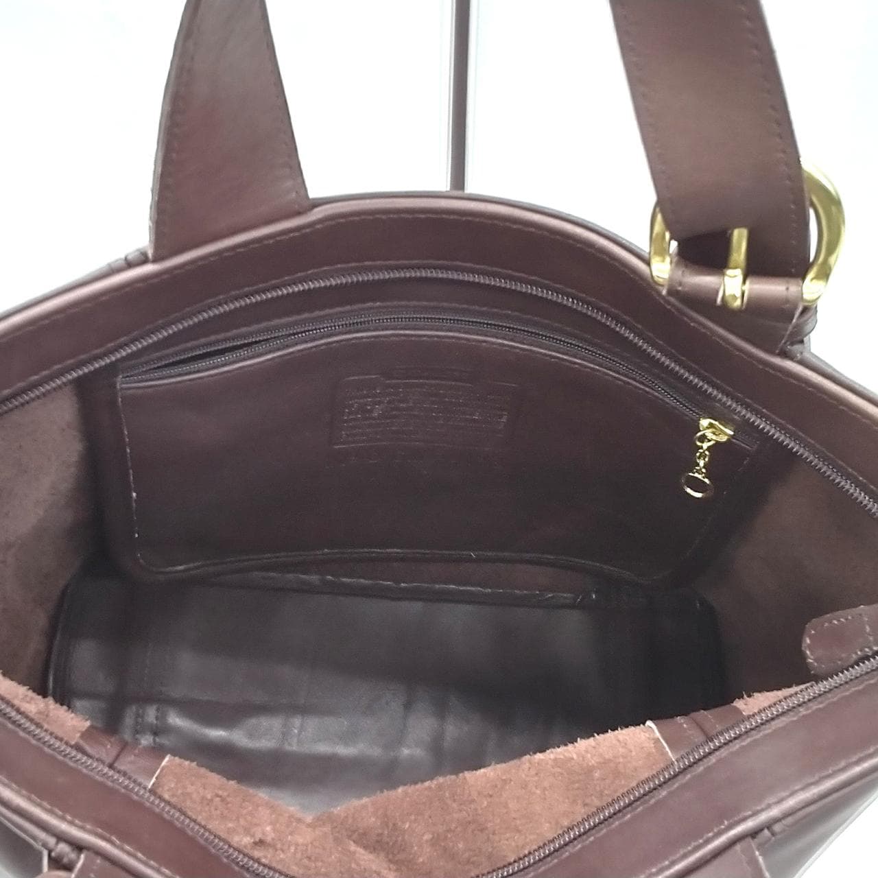 Brown handbag 4133 6