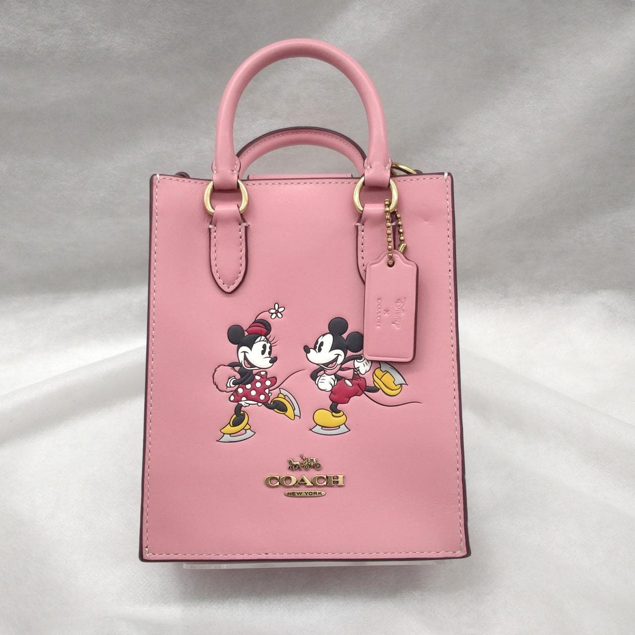 North South Mini Shoulder Mickey Minnie Skate 2