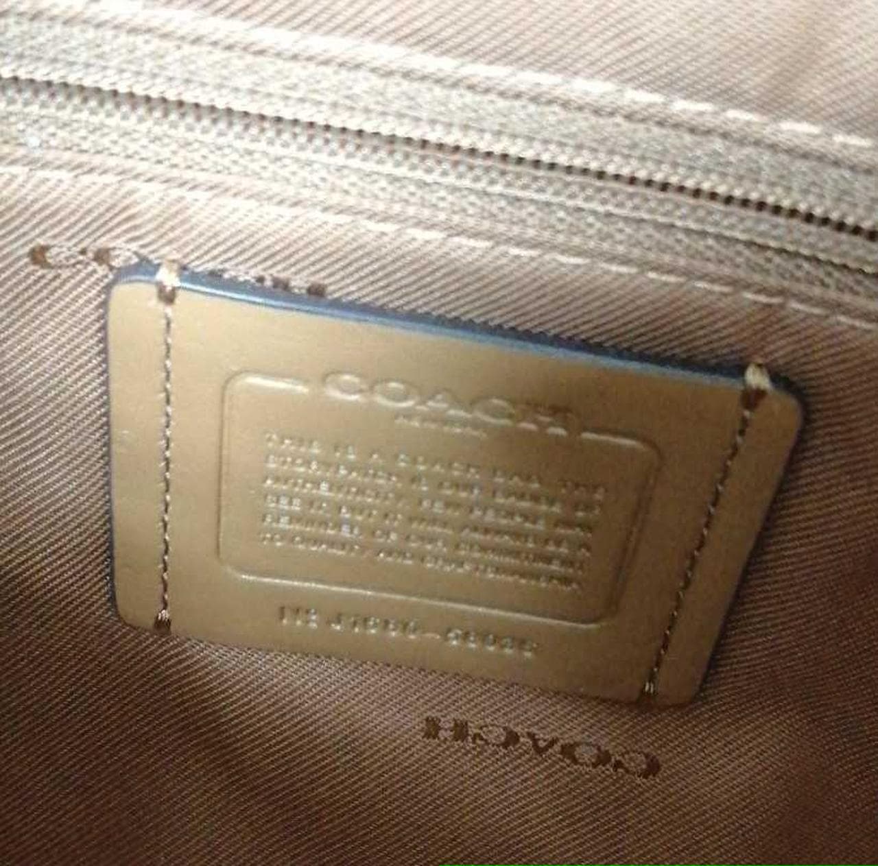 2WAY Bag (Camel) 58036 7