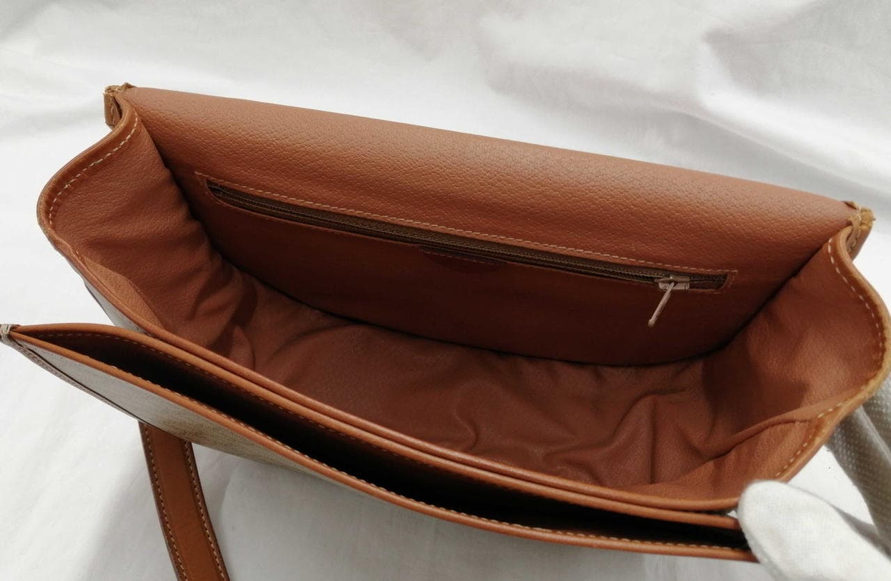 Shoulder Bag, Macadam Pattern 12