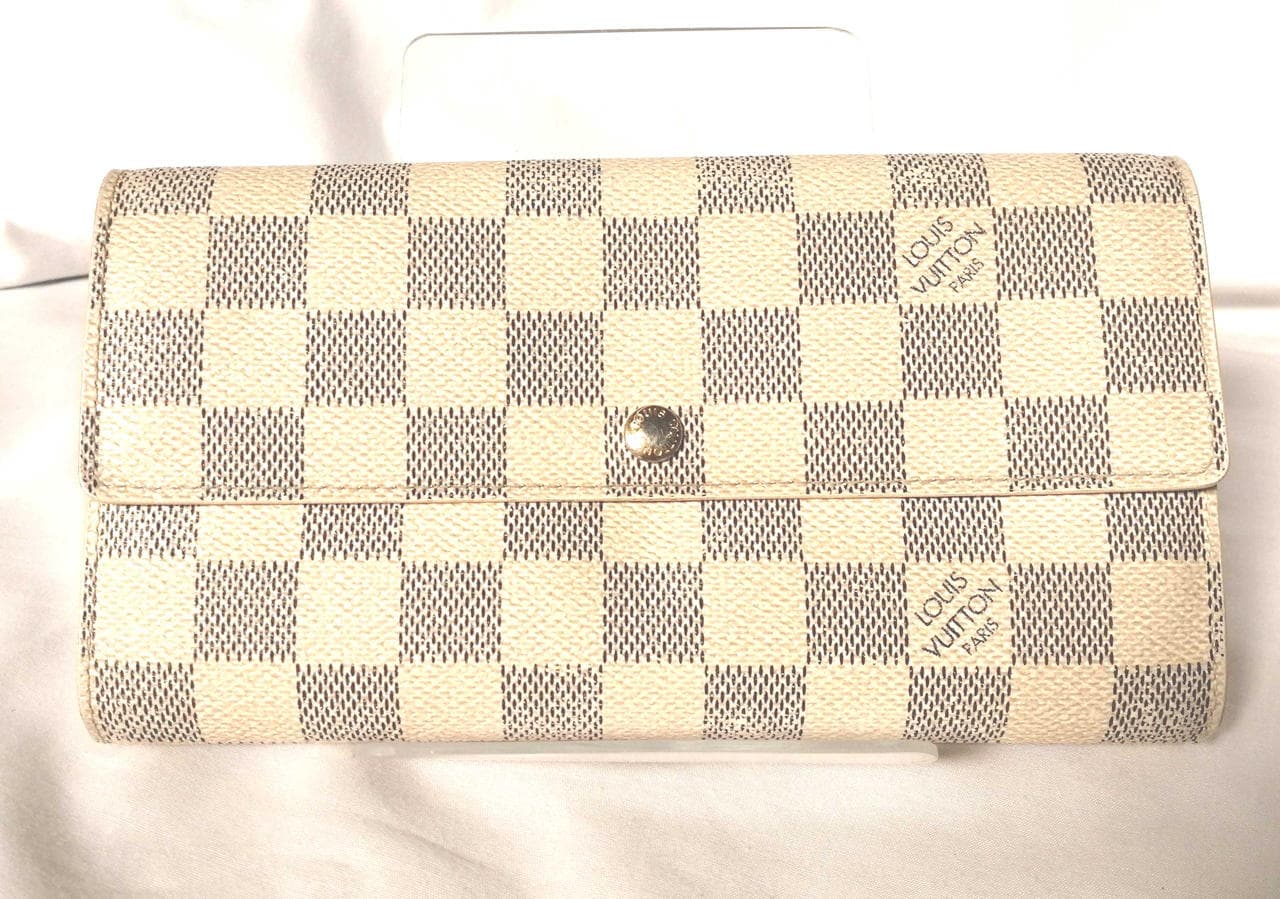 Damier Azur Portefeuille N61735