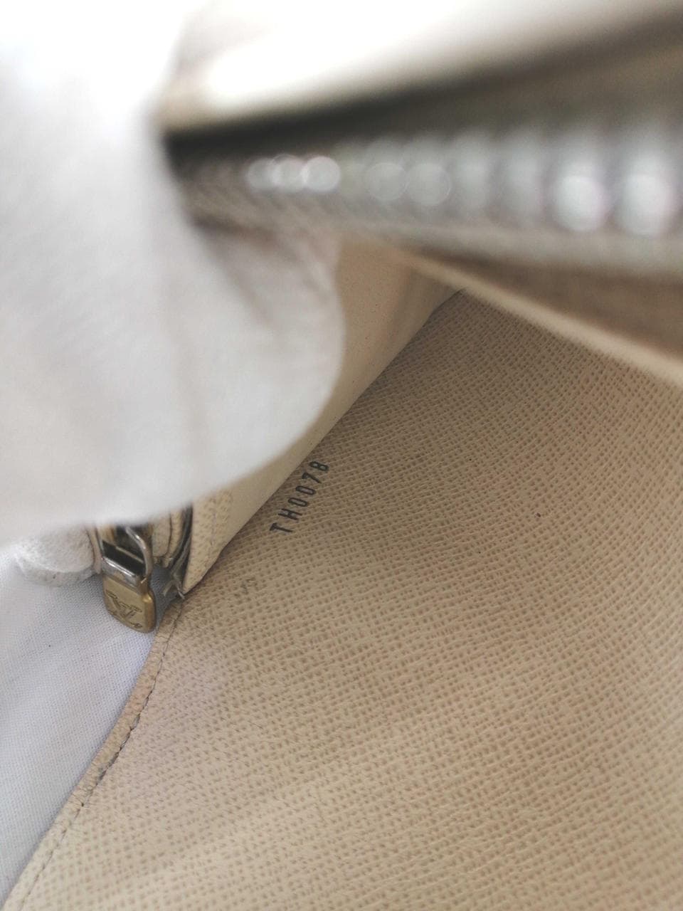 Damier Azur Portefeuille N61735 7