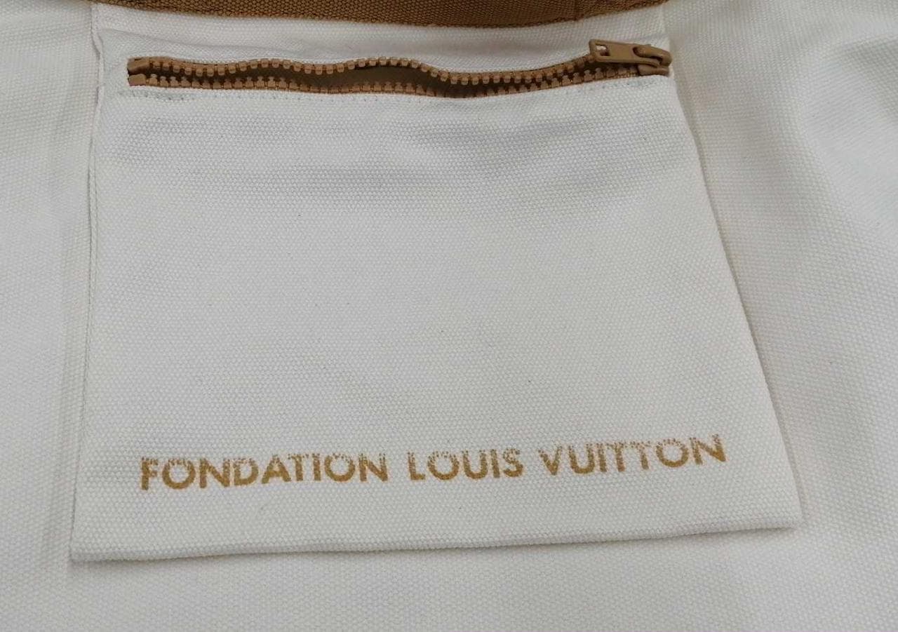 Tote Bag FONDATION LOUIS VUITTON 9