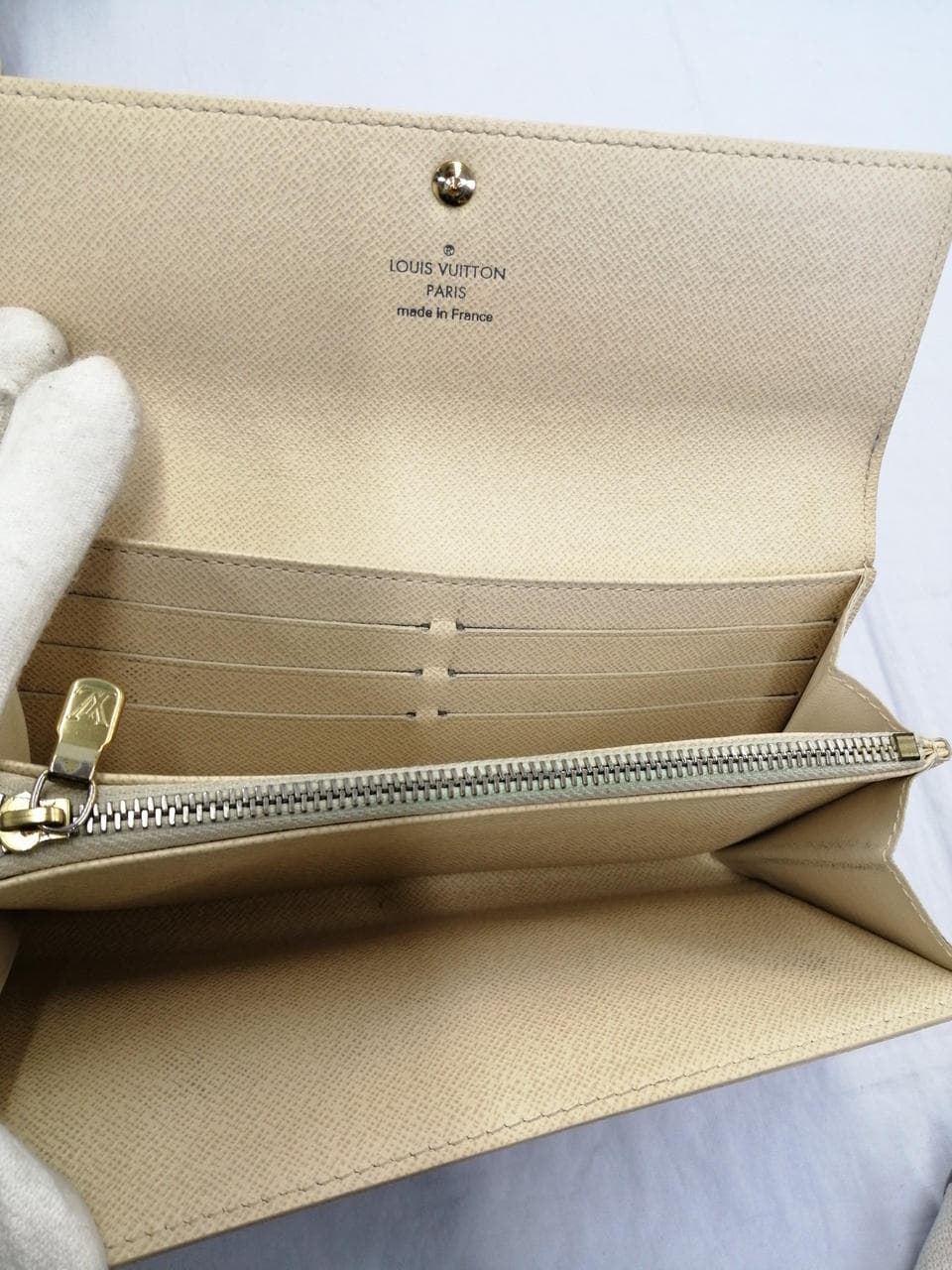 Damier Azur Portefeuille N61735 19