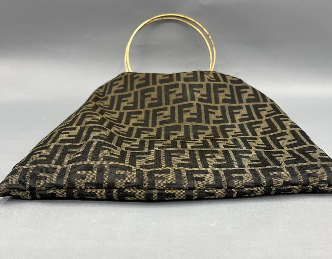 Handbag with Zucca pattern 5