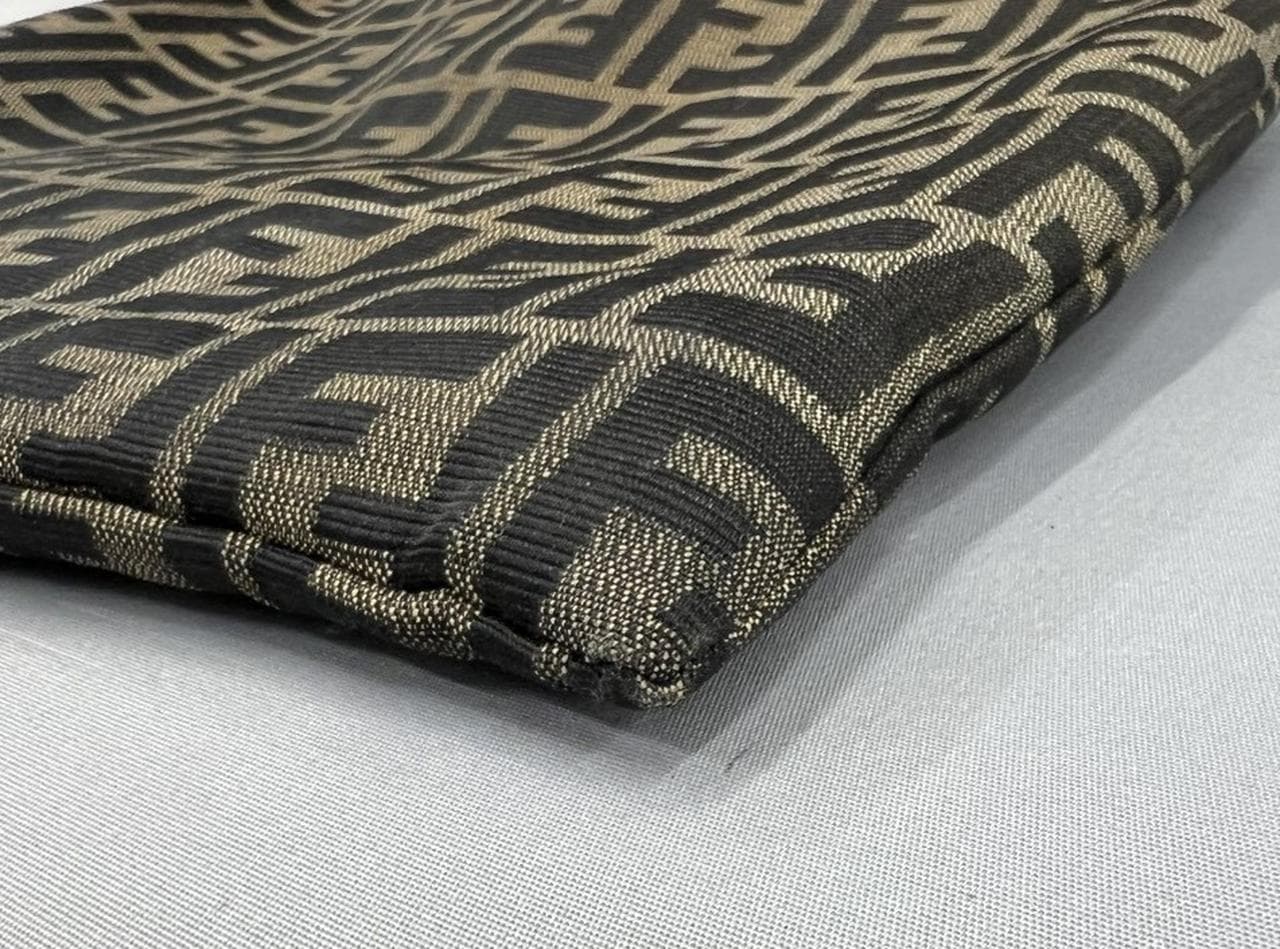 Handbag with Zucca pattern 7