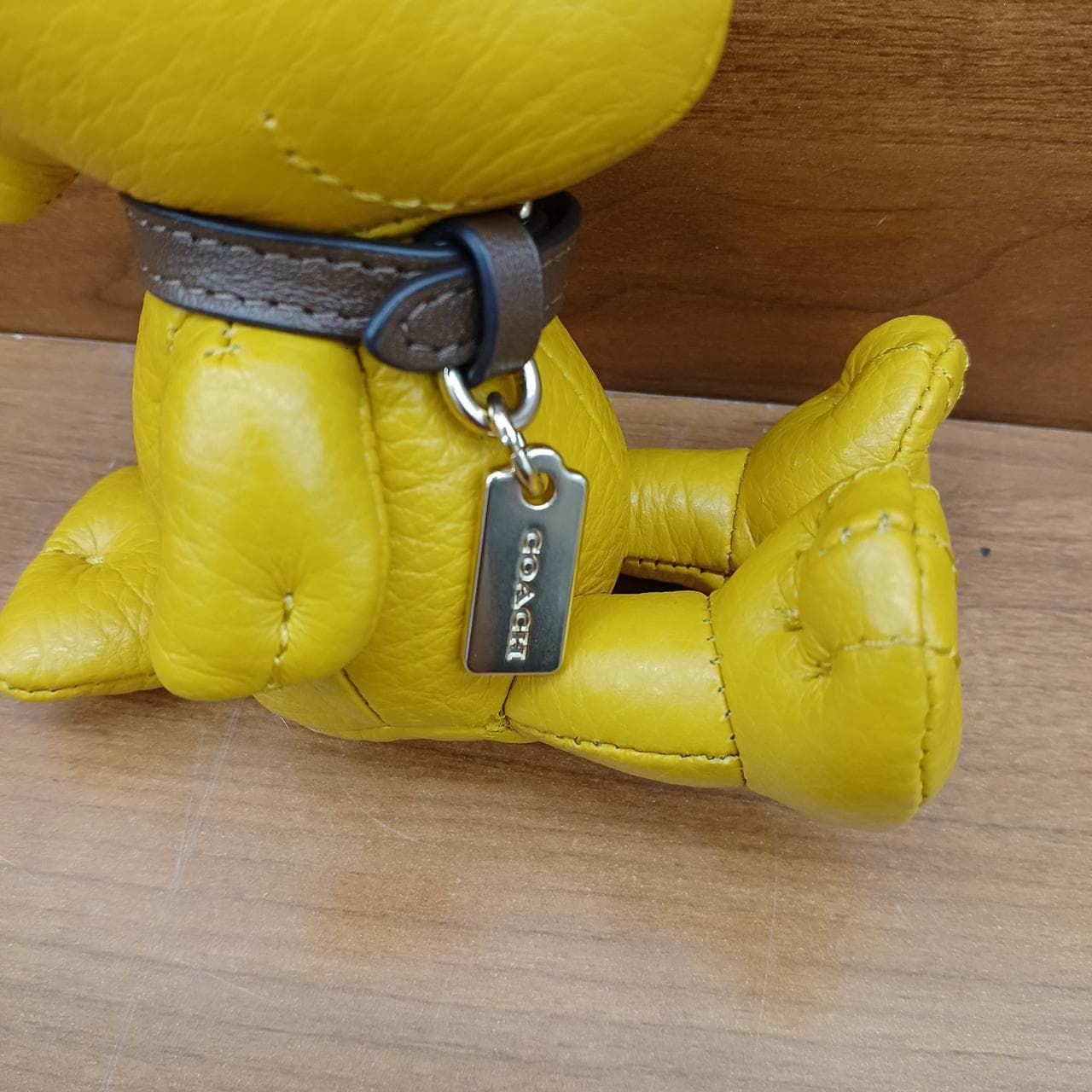 PEANUT collaboration bag charm Woodstock 4