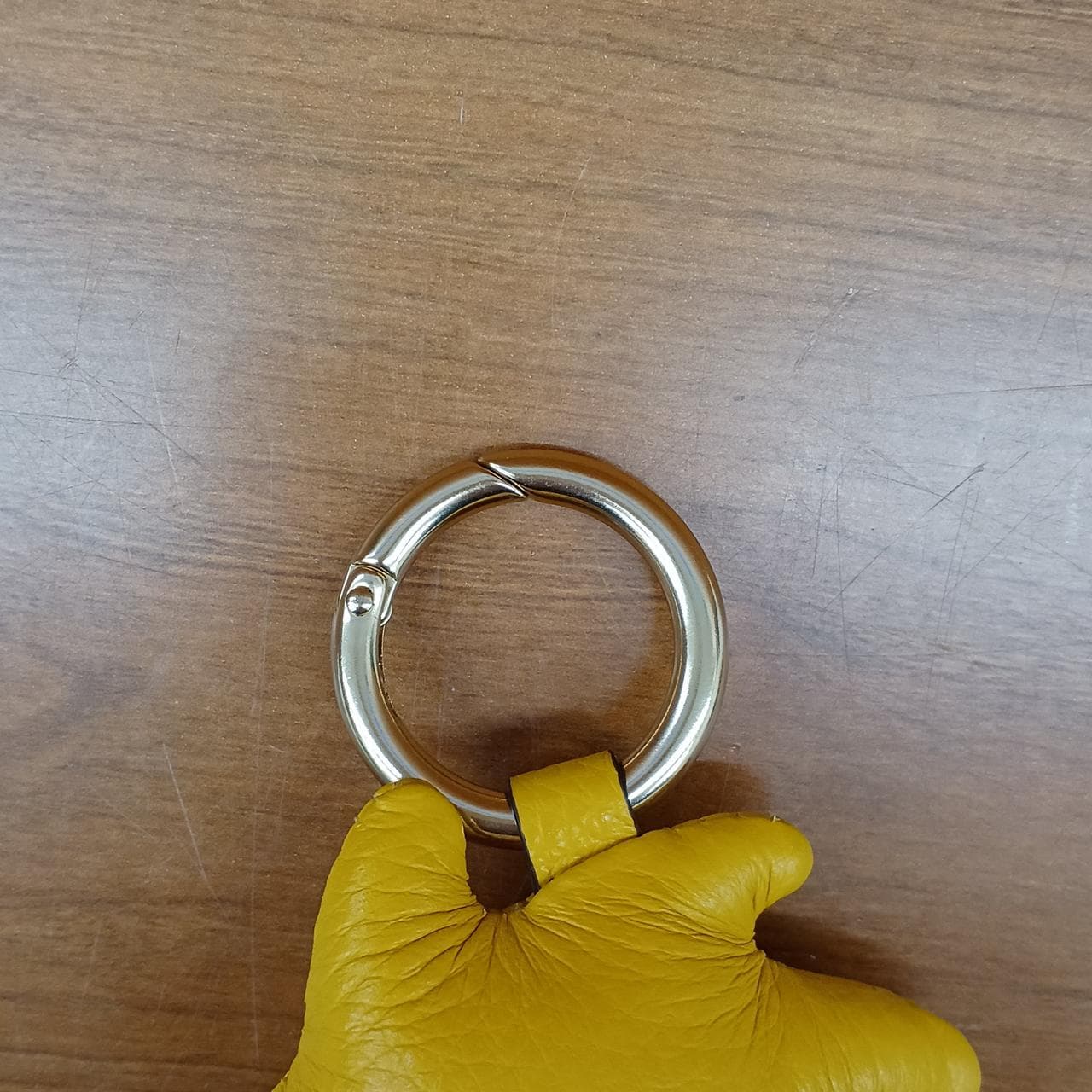 PEANUT collaboration bag charm Woodstock 7