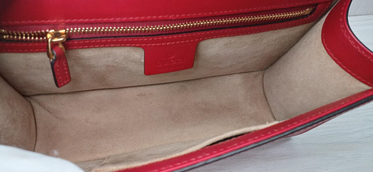 Sylvie Leather Shoulder Bag 421882 6