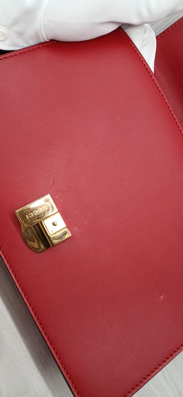 Sylvie Leather Shoulder Bag 421882 10