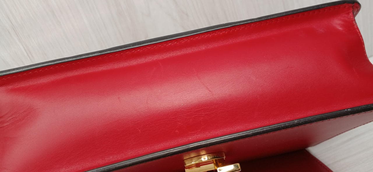 Sylvie Leather Shoulder Bag 421882 14