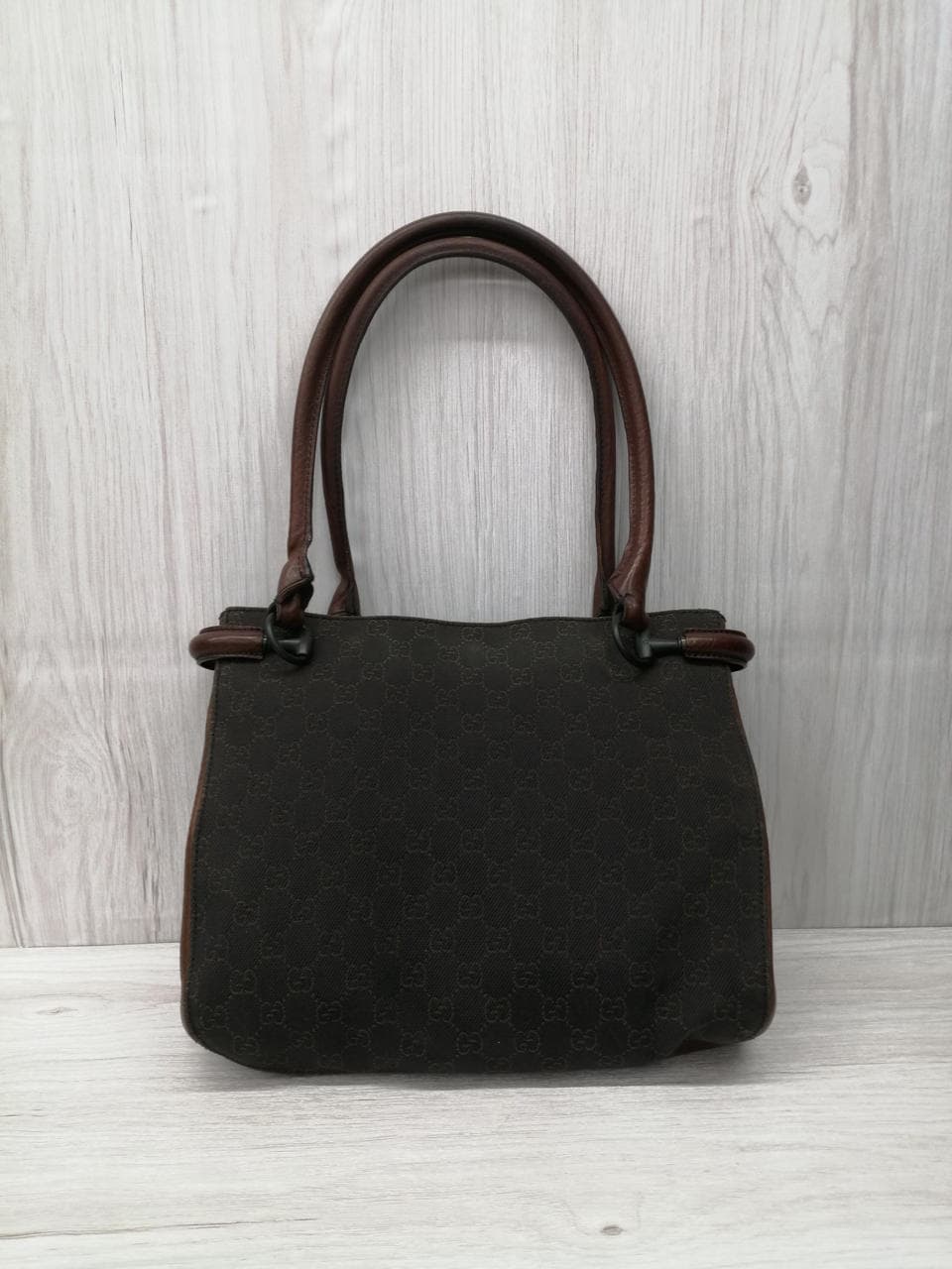 GG Canvas Shoulder Bag 101971
