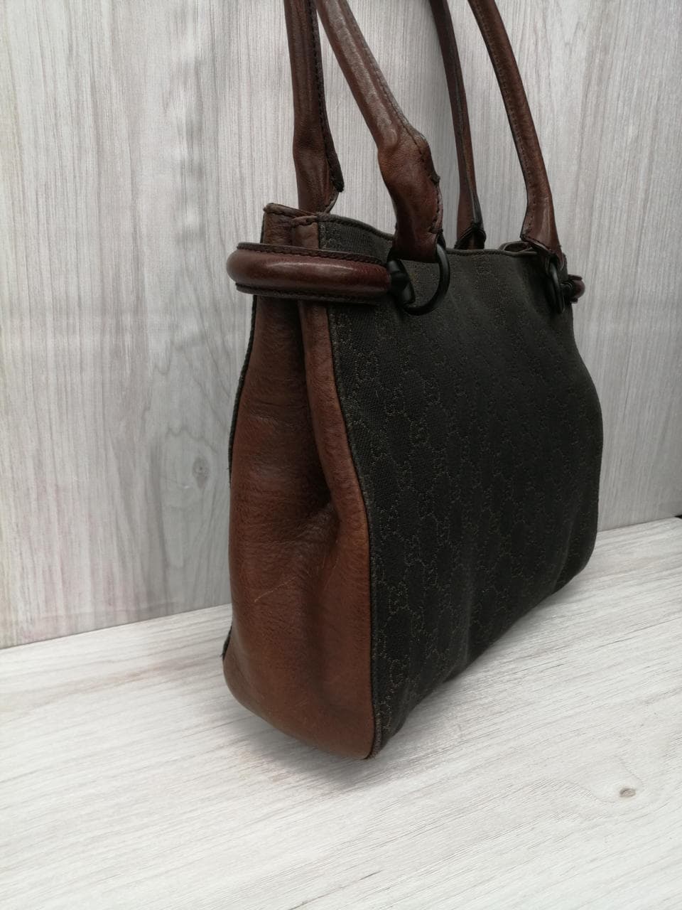 GG Canvas Shoulder Bag 101971 2