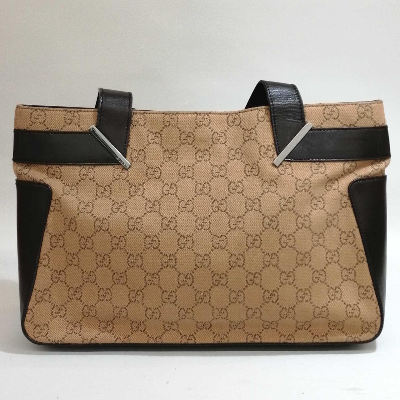 Campus bag with GG pattern