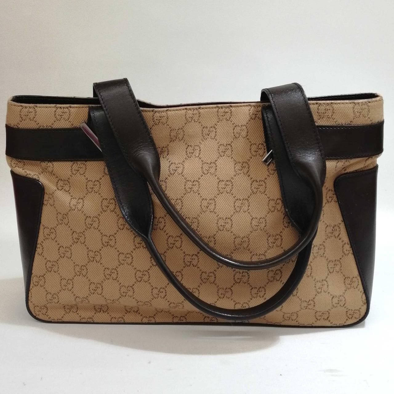 Campus bag with GG pattern 3