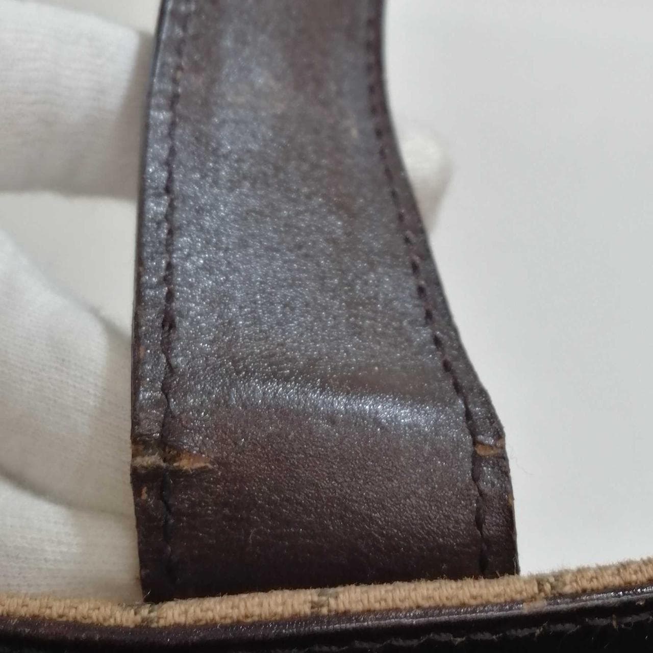 Campus bag with GG pattern 8