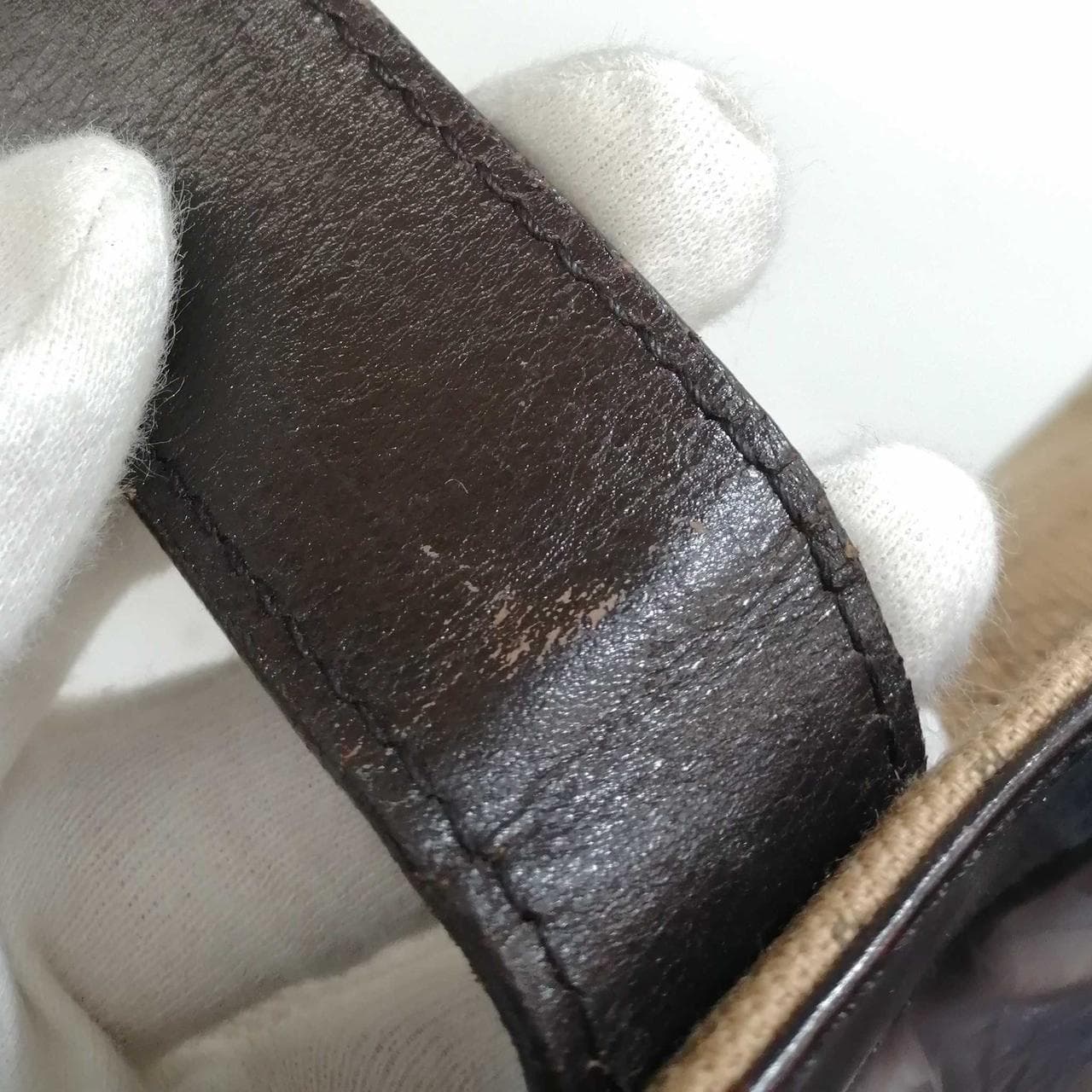 Campus bag with GG pattern 9