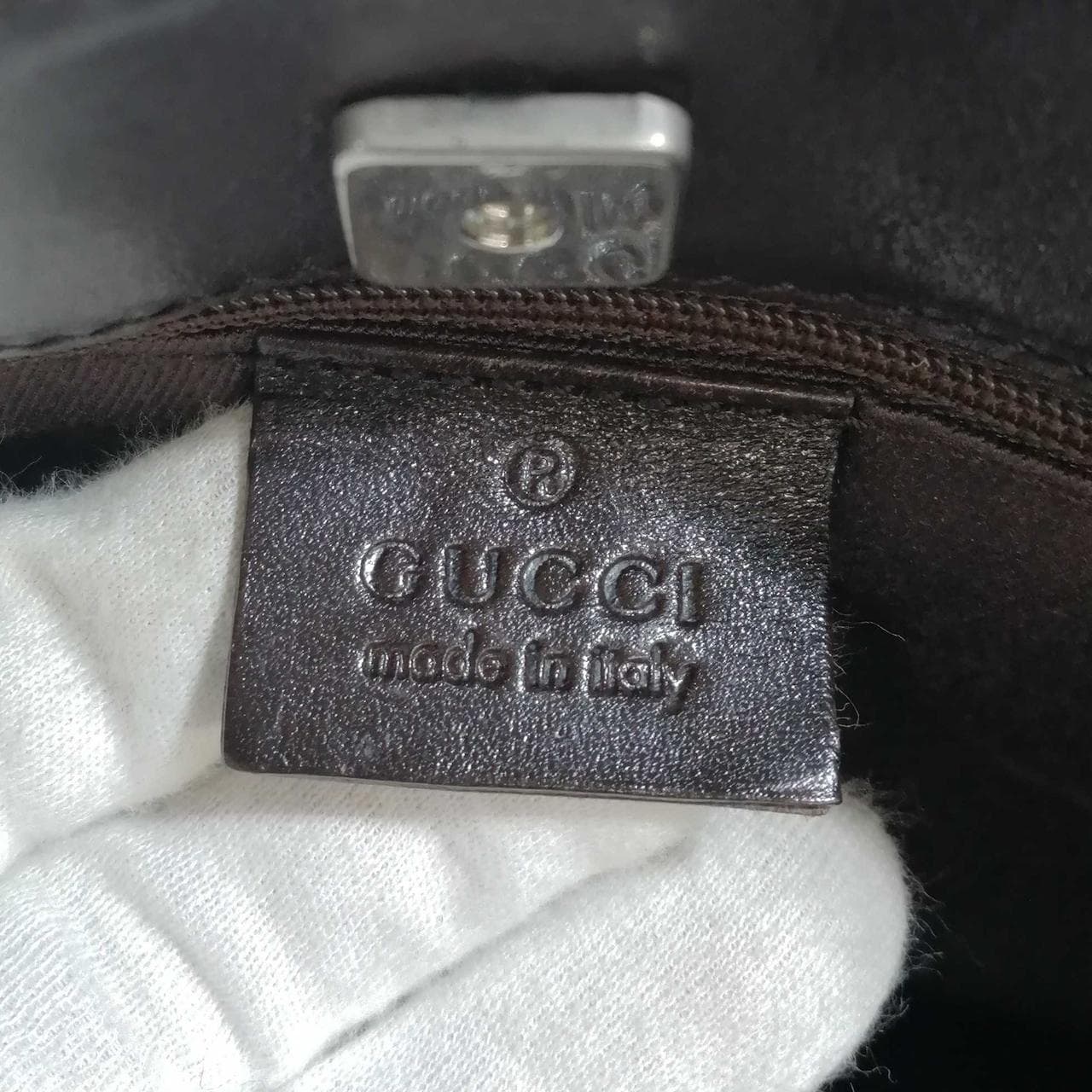 Campus bag with GG pattern 13