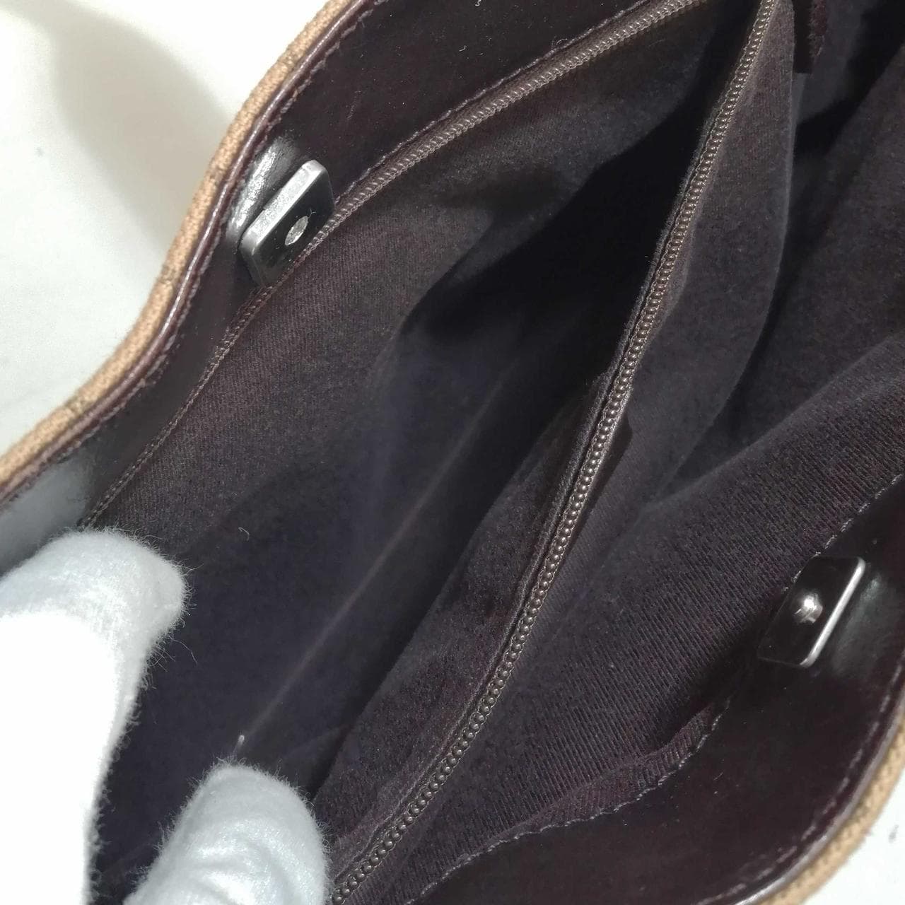 Campus bag with GG pattern 14