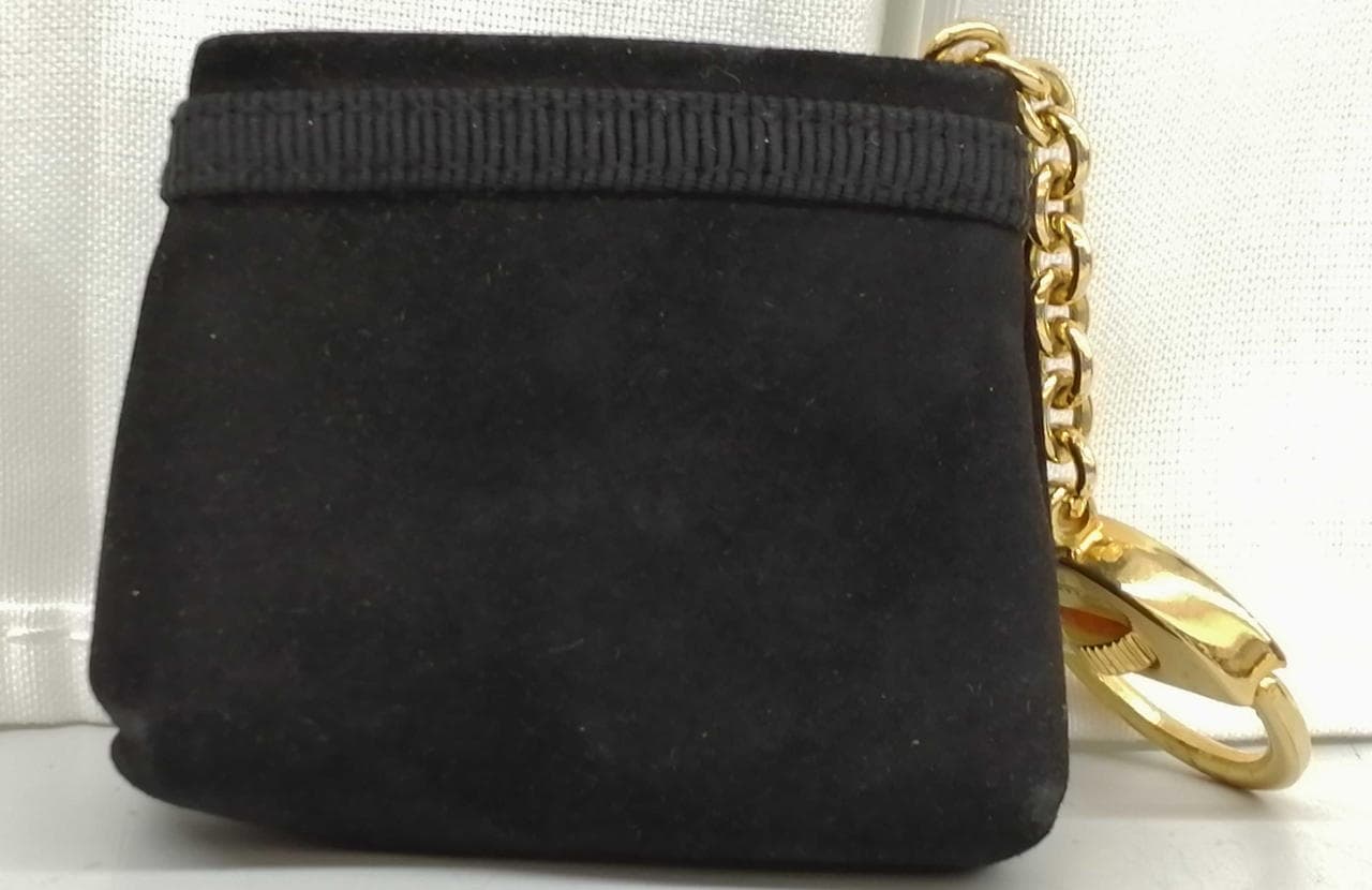 Back Charm Keychain - Black 2