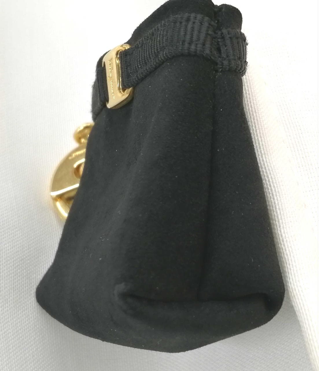 Back Charm Keychain - Black 13