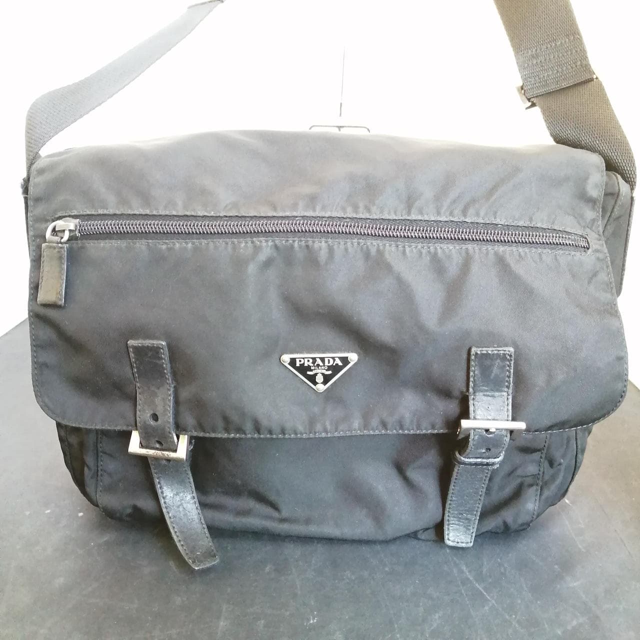 Nylon shoulder bag 1BD953 2