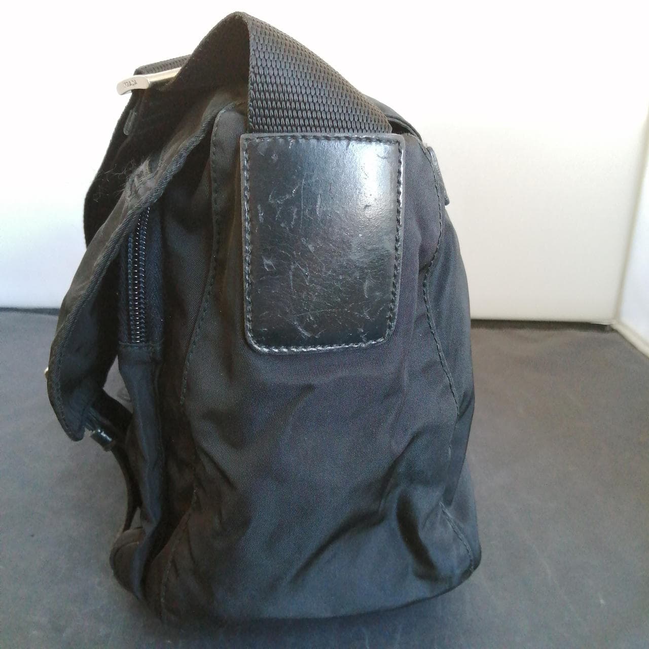 Nylon shoulder bag 1BD953 3