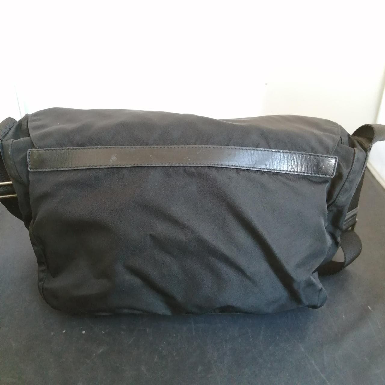 Nylon shoulder bag 1BD953 4