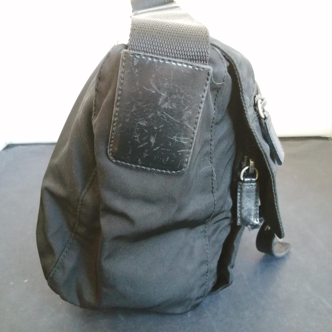 Nylon shoulder bag 1BD953 5