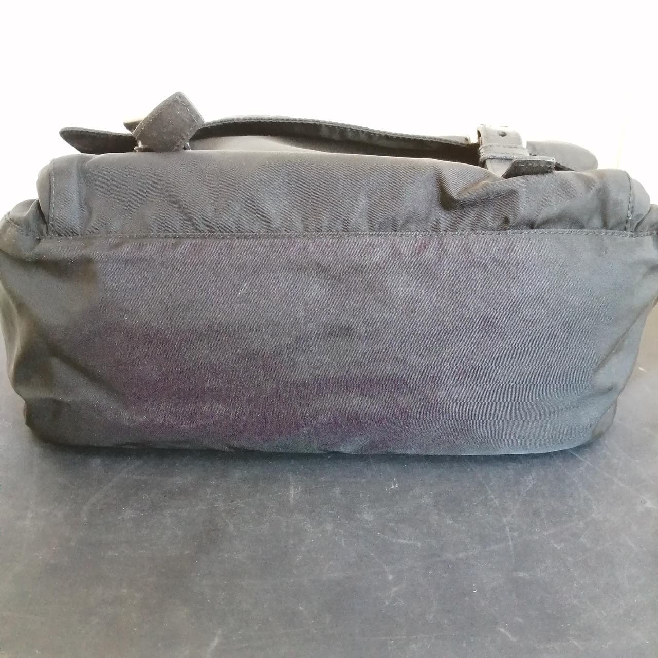 Nylon shoulder bag 1BD953 6