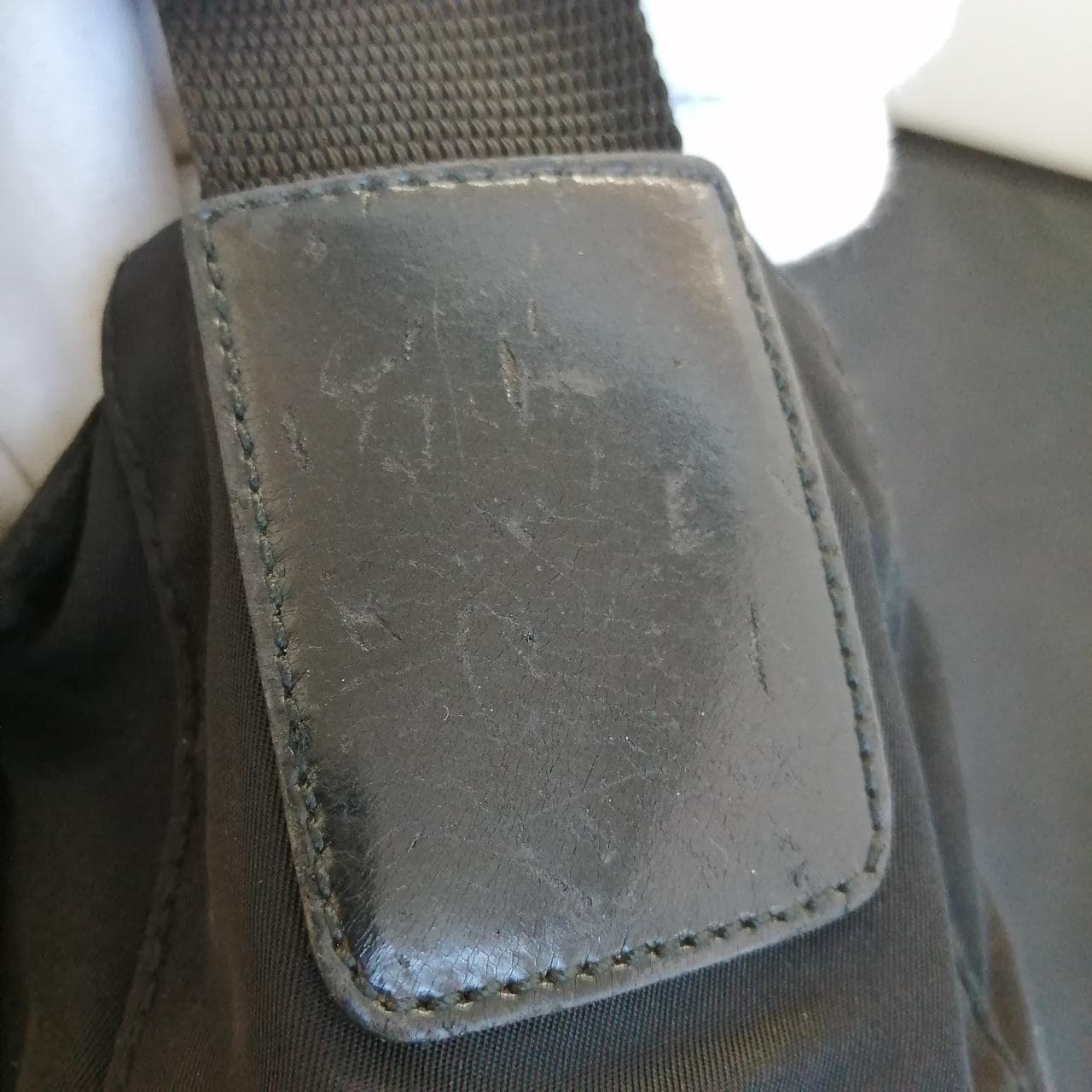 Nylon shoulder bag 1BD953 7