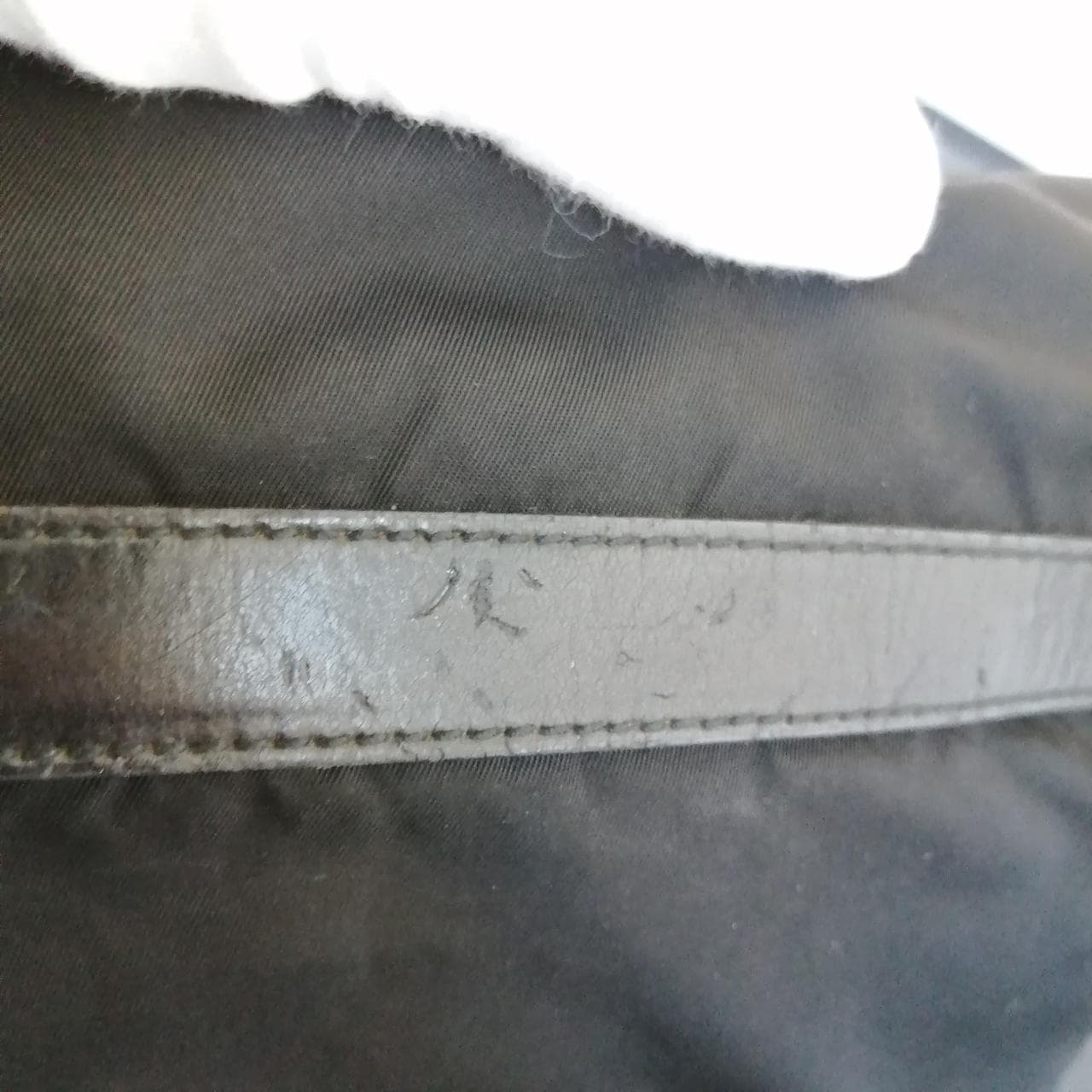 Nylon shoulder bag 1BD953 8