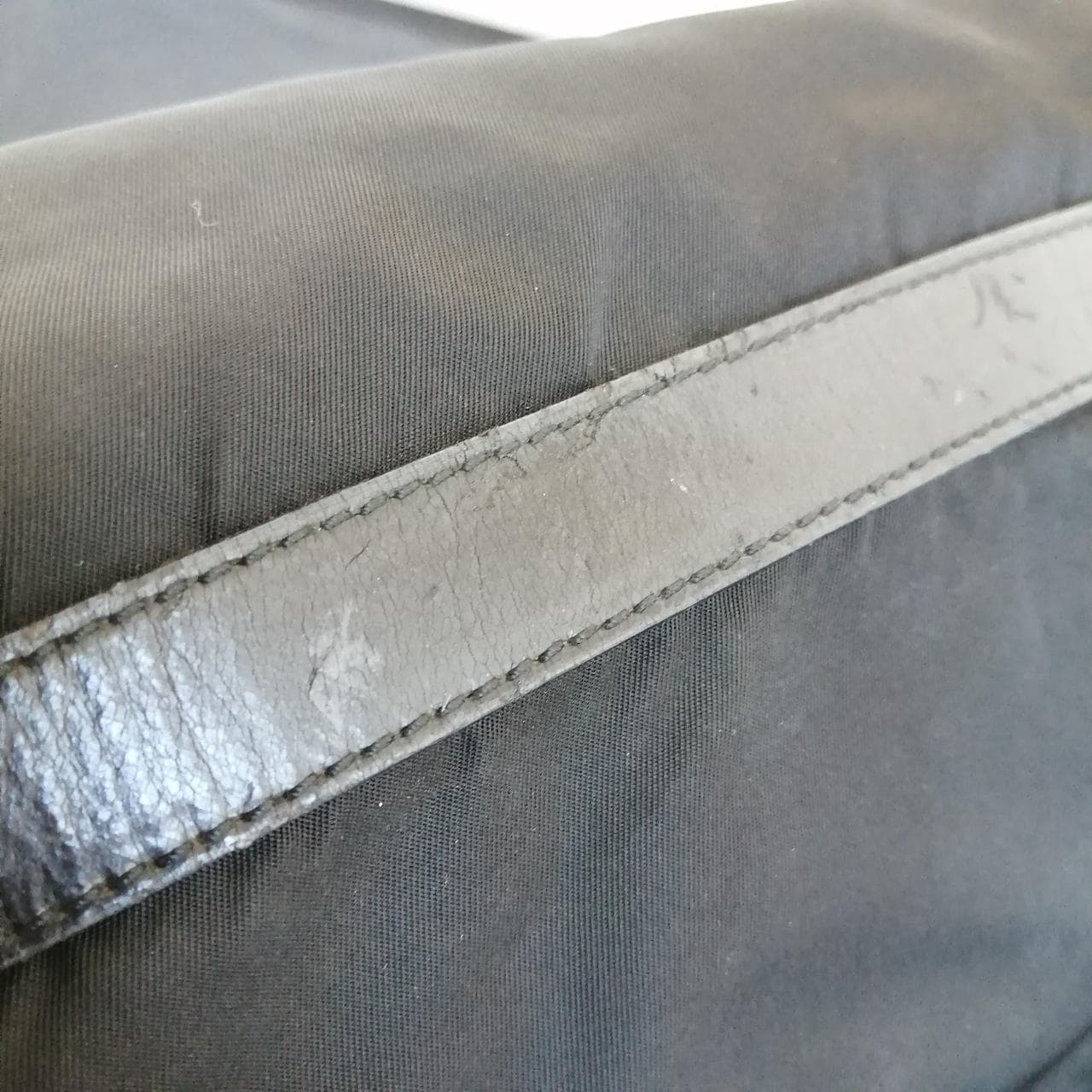 Nylon shoulder bag 1BD953 9