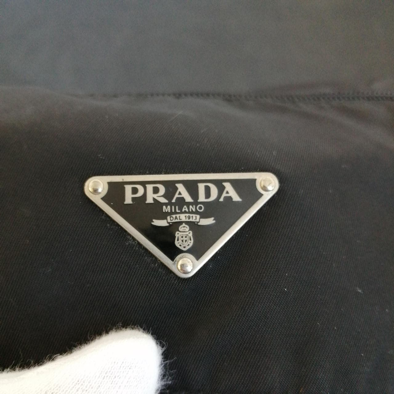 Nylon shoulder bag 1BD953 10