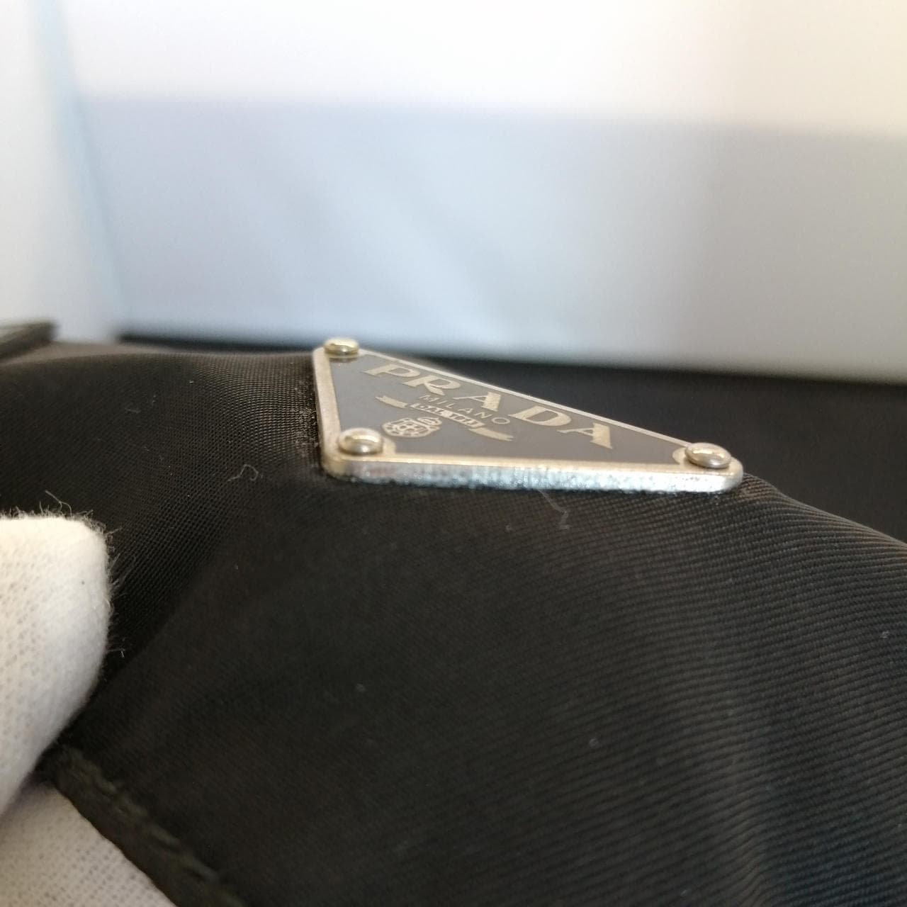 Nylon shoulder bag 1BD953 11