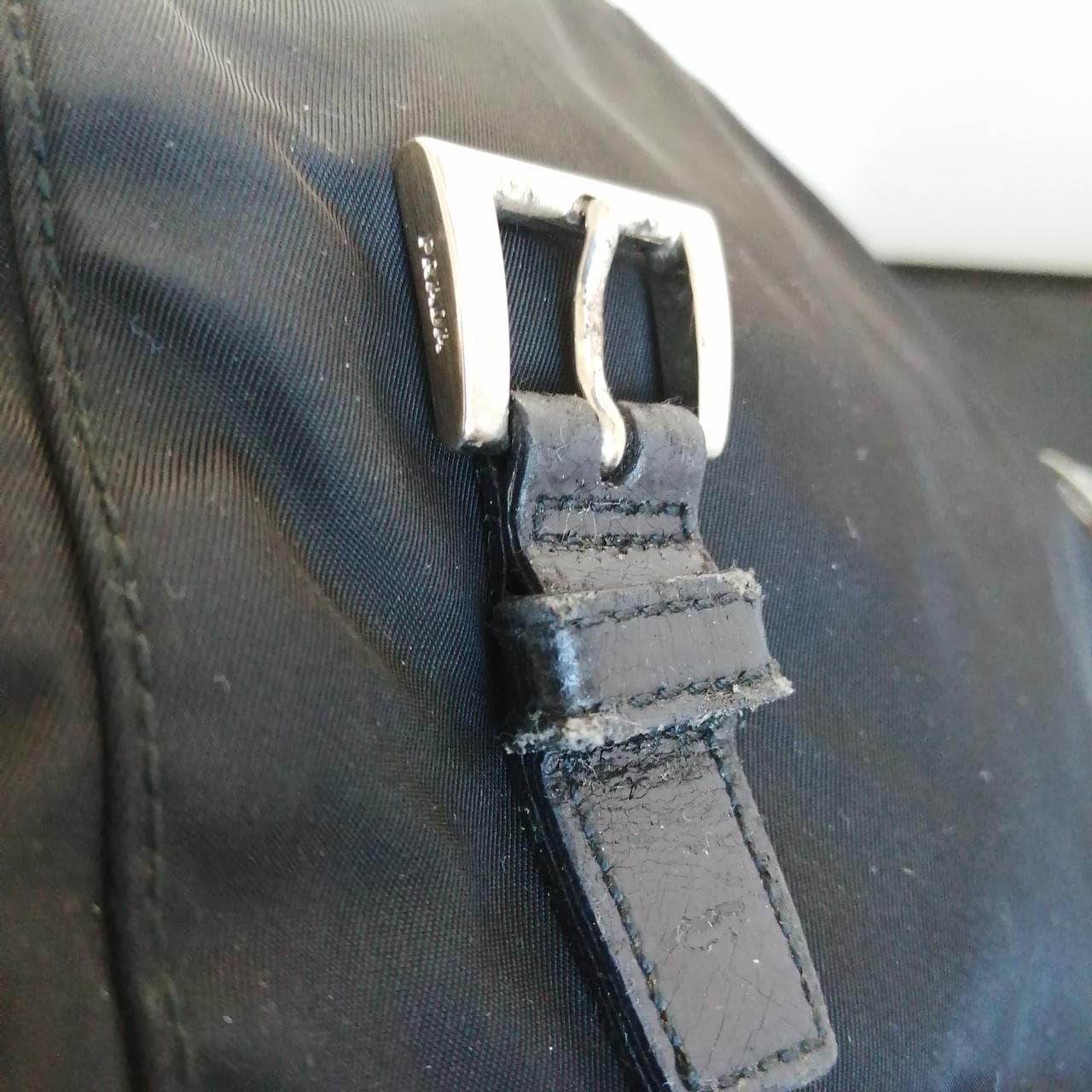 Nylon shoulder bag 1BD953 12