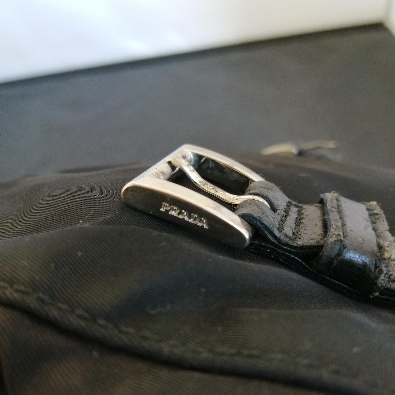 Nylon shoulder bag 1BD953 13