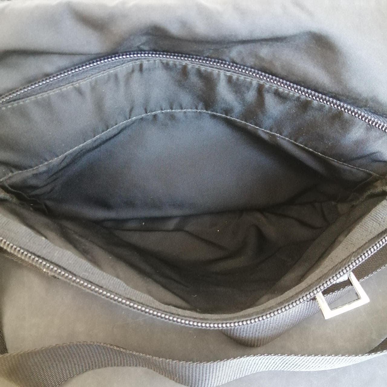 Nylon shoulder bag 1BD953 17