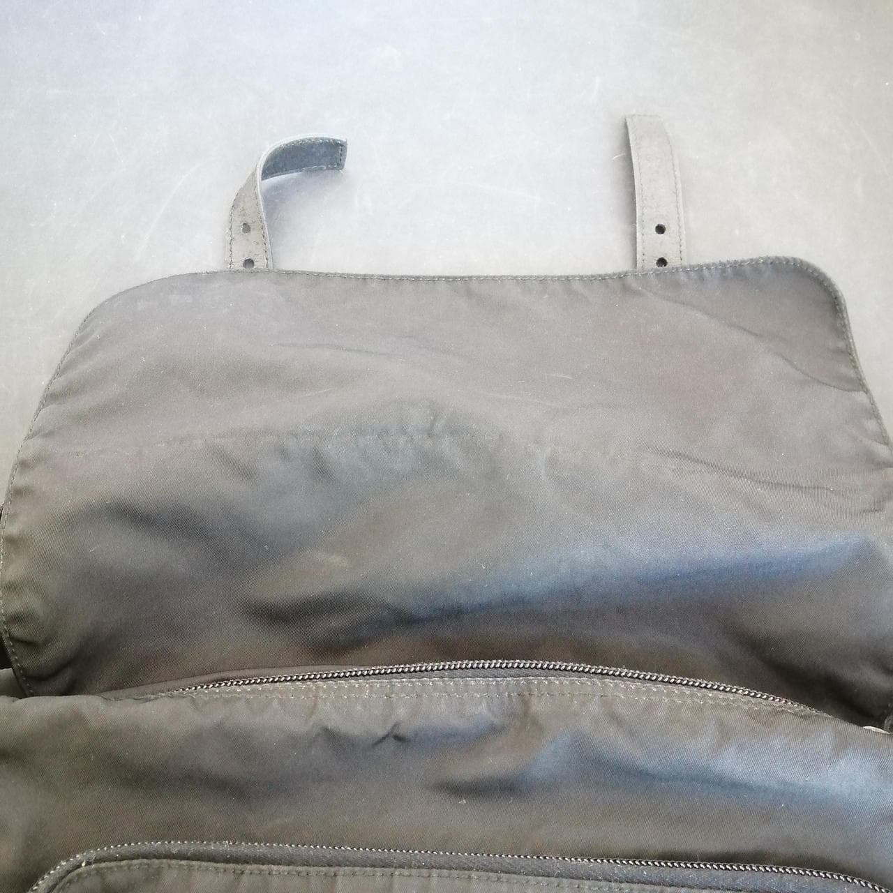 Nylon shoulder bag 1BD953 18