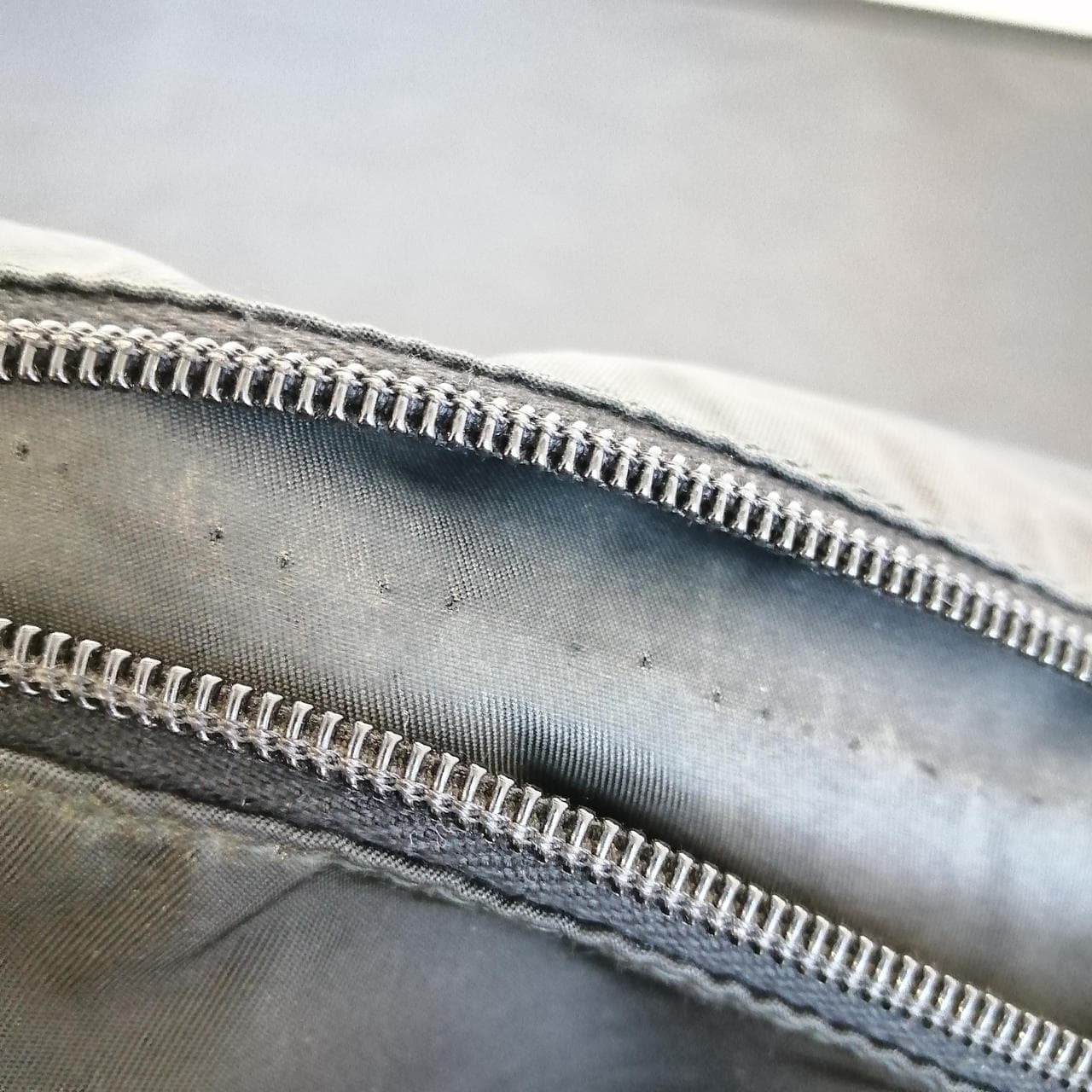 Nylon shoulder bag 1BD953 20