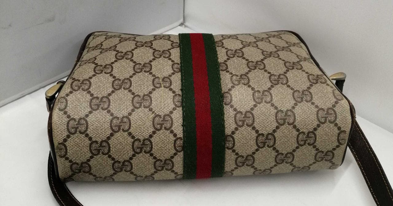 Shoulder Bag Sherry Line/GG Plus 6