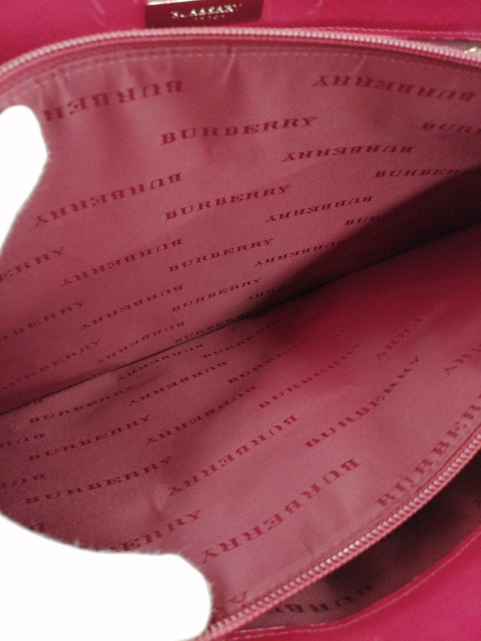 Stitched Tote Bag: Black and Red 12