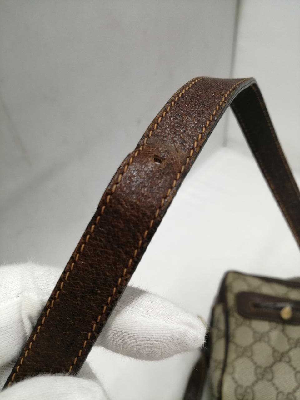 Shoulder Bag Sherry Line/GG Plus 20