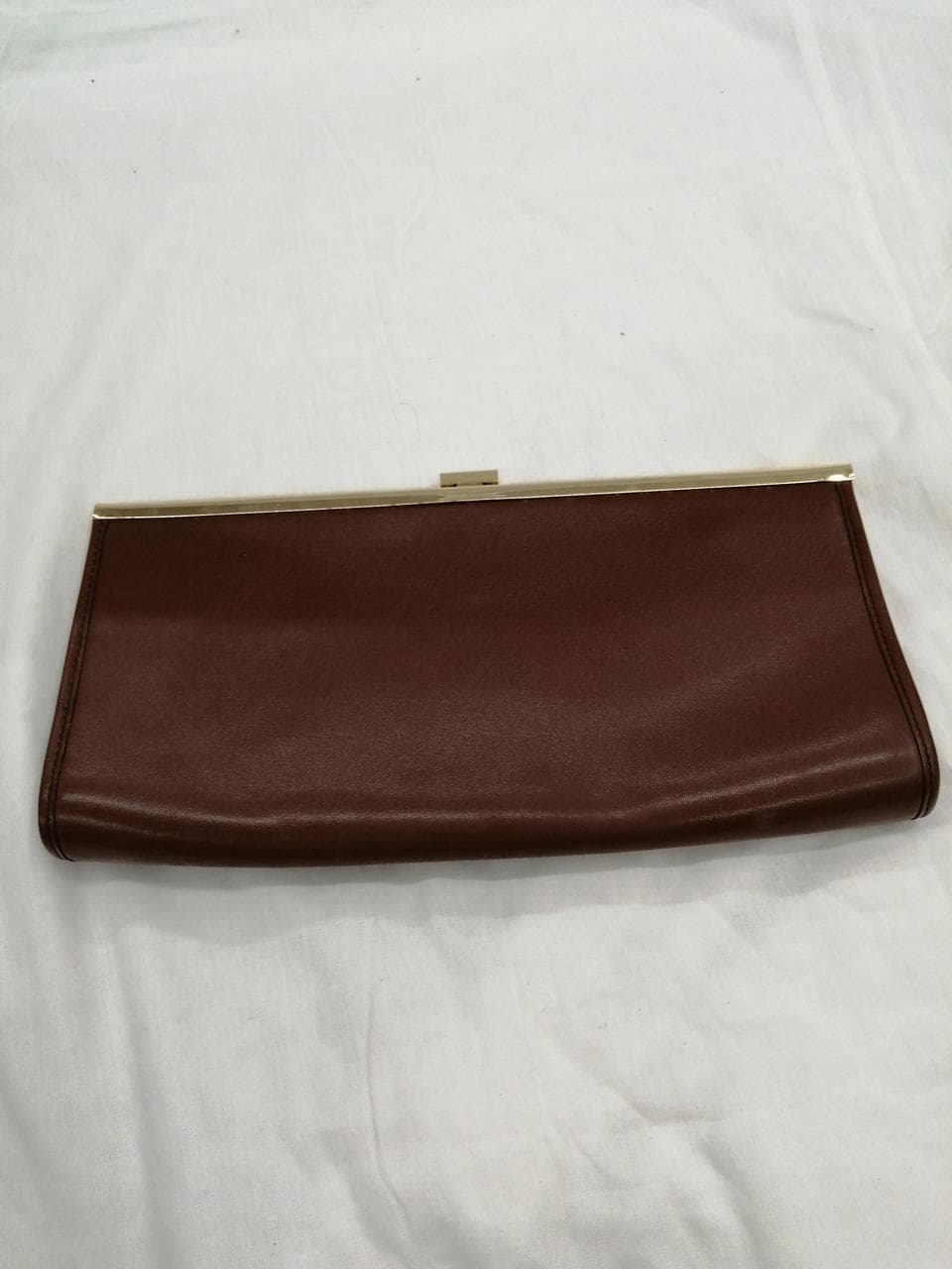 Brown clutch bag 2