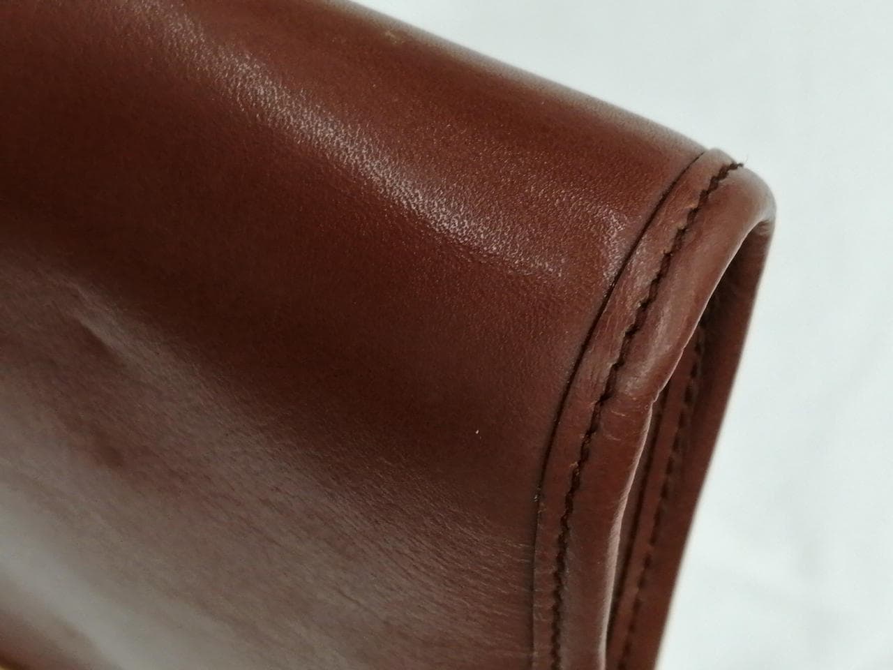 Brown clutch bag 3